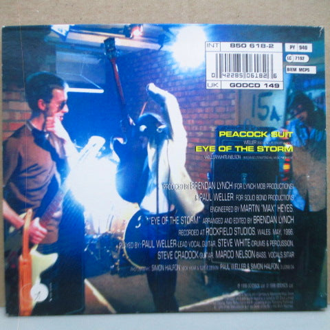 PAUL WELLER-Peacock Suit (UK Orig.CD)