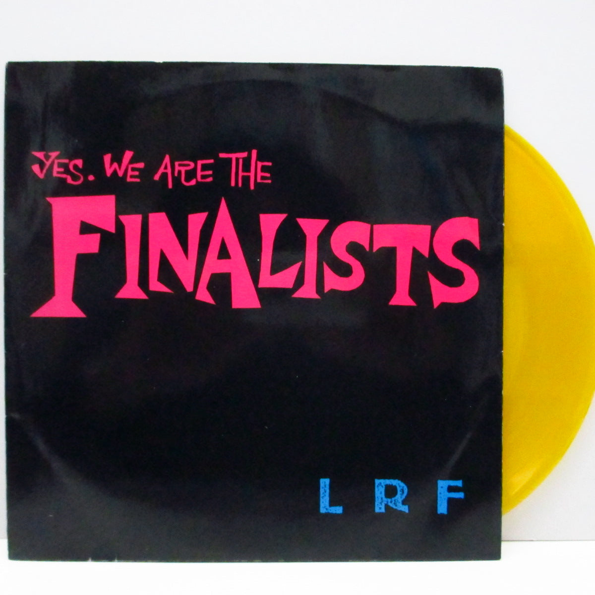 LRF (Last Regulator Federation) - Yes. We Are The Finalists (Japan オリジナル・イエローヴァイナル 7")