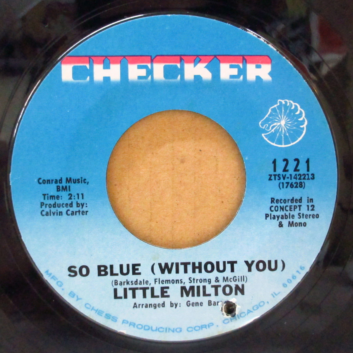 LITTLE MILTON (リトル・ミルトン) - Poor Man (US Orig.7")