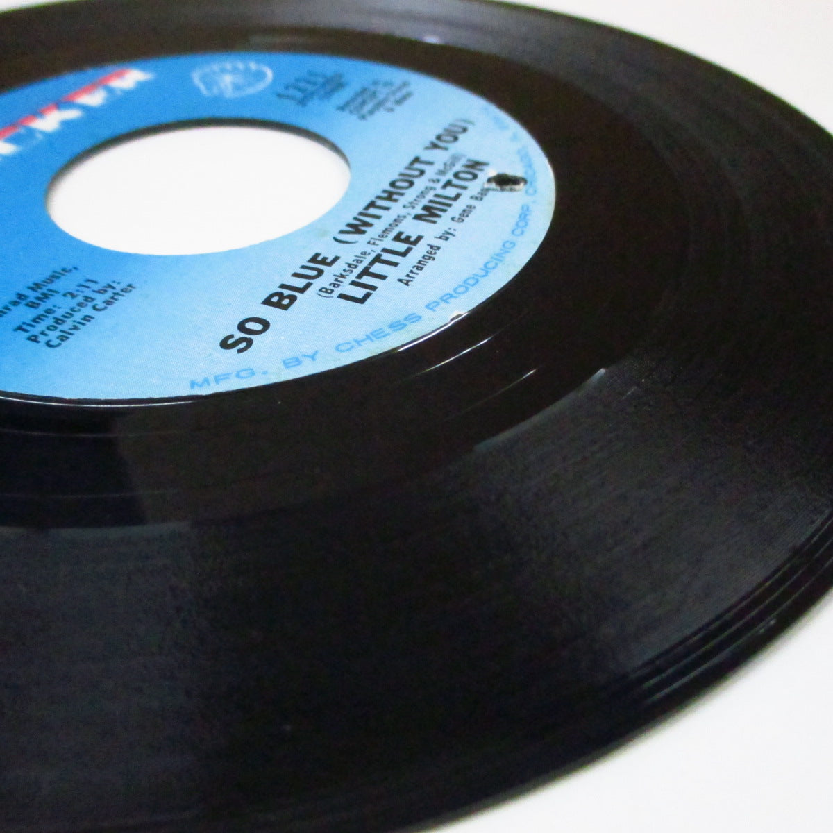 LITTLE MILTON (リトル・ミルトン) - Poor Man (US Orig.7")