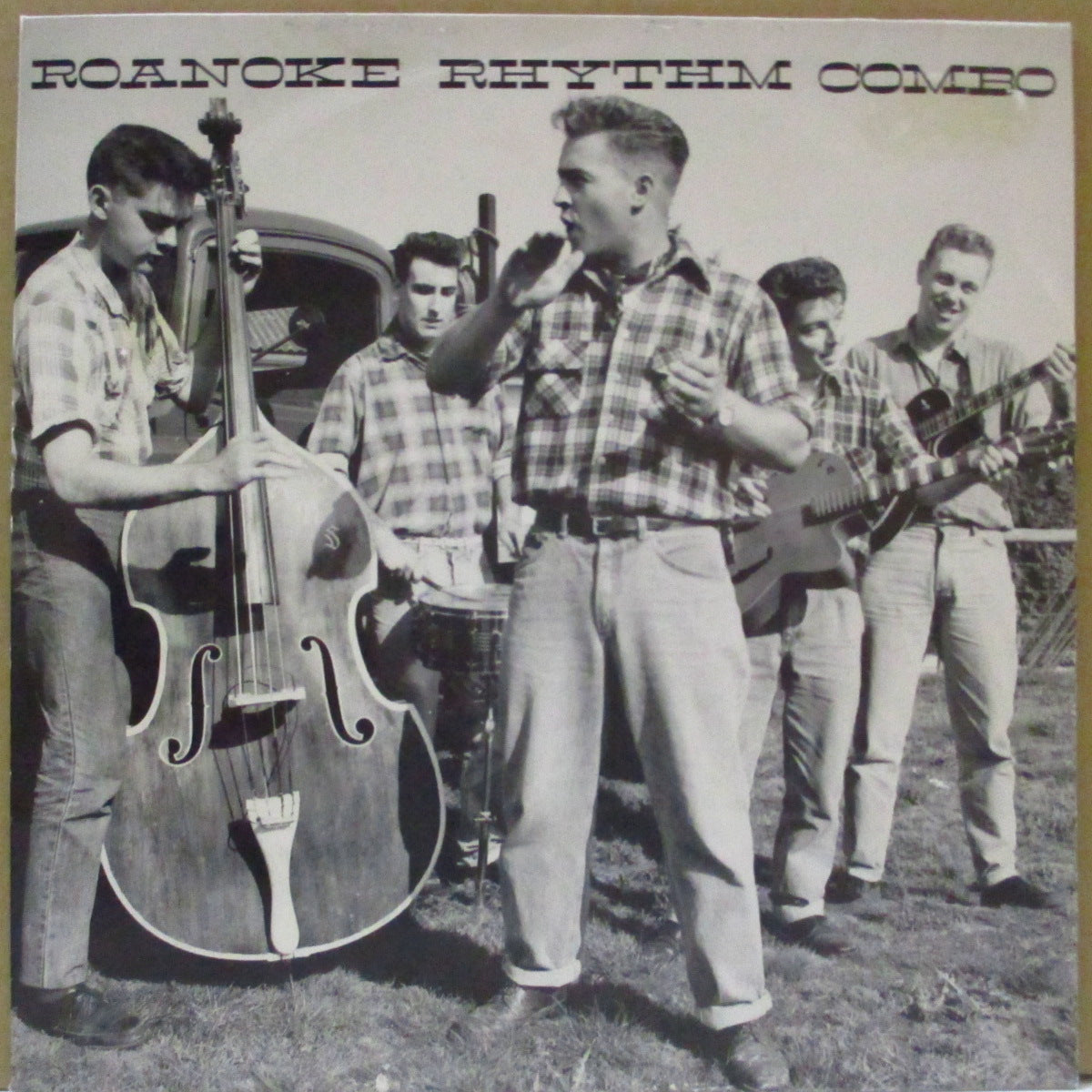 ROANOKE RHYTHM COMBO (ロアノーク・リズム・コンボ) - Come On Over Baby (UK オリジナル 7")