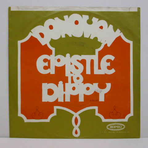 DONOVAN (ドノヴァン)- Epistle To Dippy (US Orig.7"+PS)