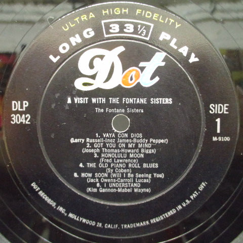 フォンタネ・シスターズ - 訪問('57モノ)
