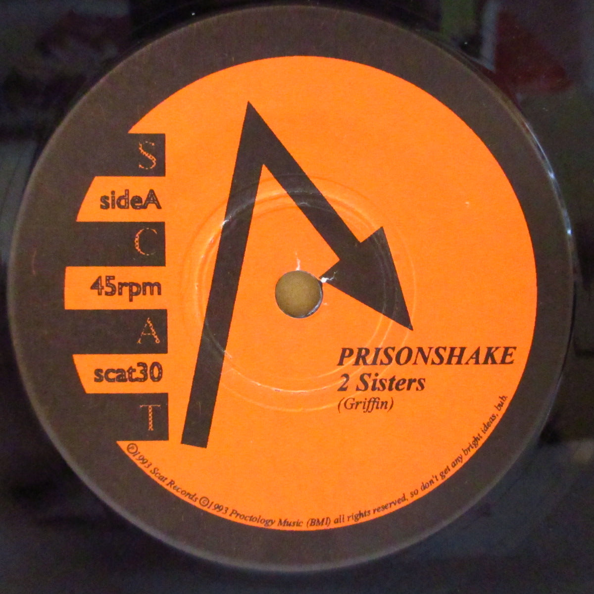 PRISONSHAKE (プリズンシェイク) - 2 Sisters +2 (US/Canada Orig.7")