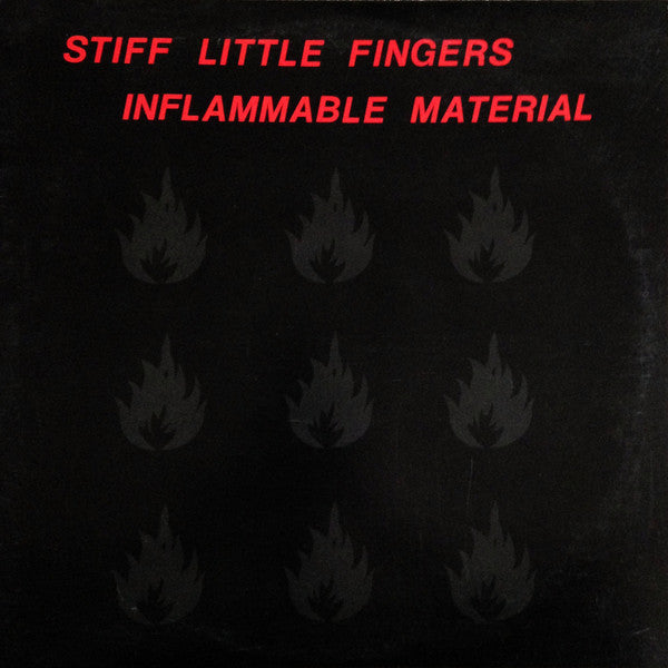 STIFF LITTLE FINGERS◇I/ MATERIAL◇1st.ＬＰ - 洋楽