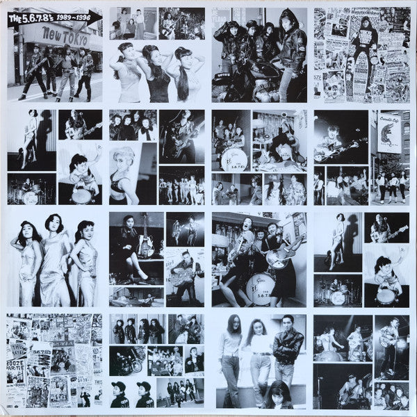 5.6.7.8’S (ザ・ファイブ・シックス・セブン・エイツ) - BOMB THE ROCKS / Early Days Singles 1989-1996 (UK 500枚限定再発 2xLP/New) 初期コンピ27曲!