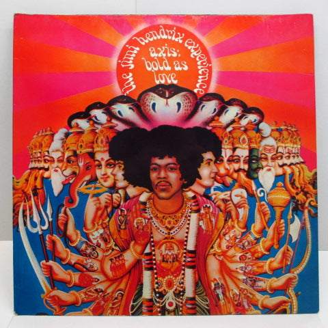 JIMI HENDRIX - Axis : Bold As Love (UK:Orig.MONO+Insert)