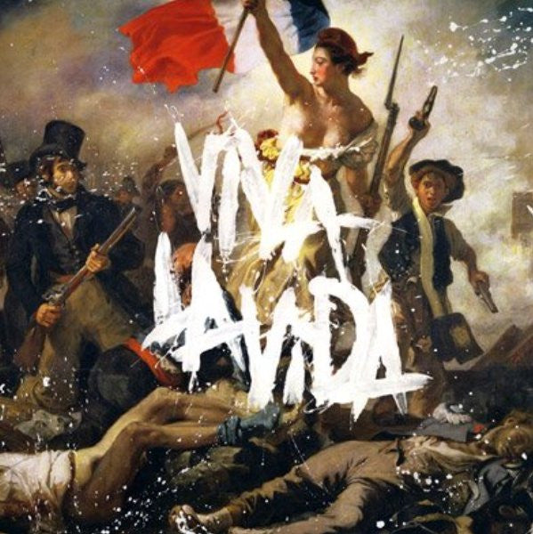 COLDPLAY (コールドプレイ) - Viva La Vida Or Death And All His Friends (EU 限定リリース LP/NEW)