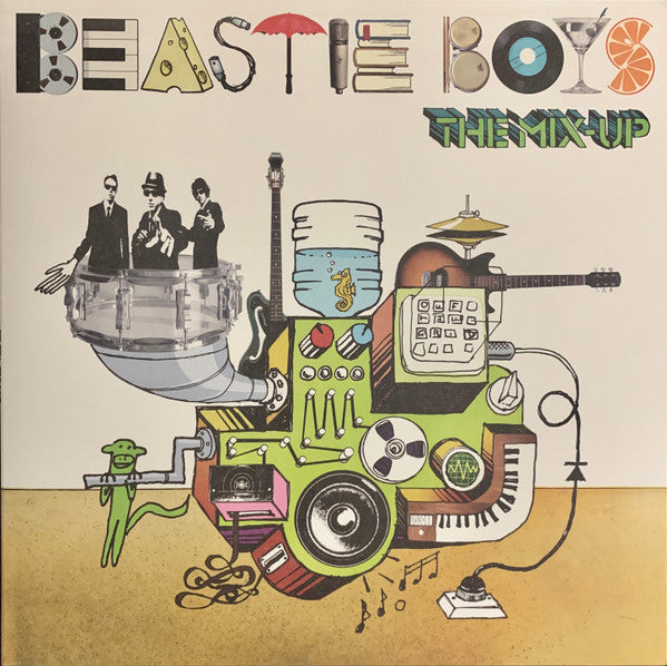 BEASTIE BOYS (ビースティ・ボーイズ) - The Mix-Up (EU 限定リリース・アナログ LP/NEW)