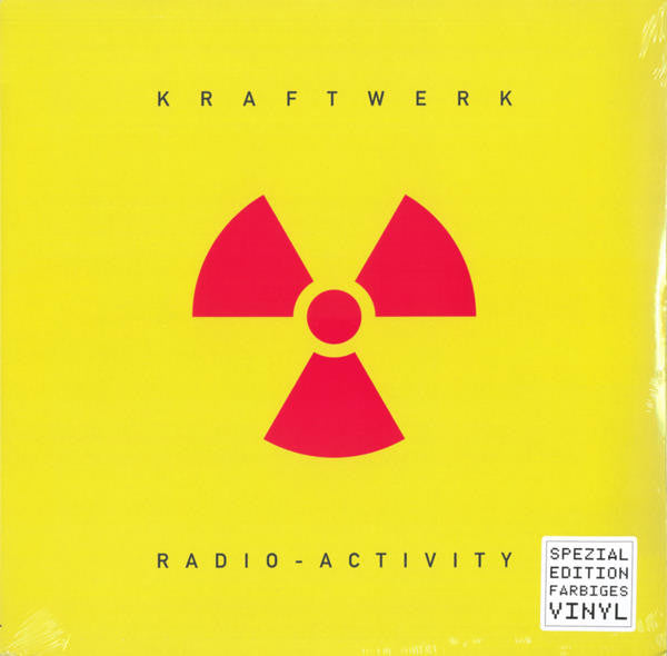 KRAFTWERK (クラフトワーク) - Radio-Activity (EU 限定復刻再発イエローヴァイナル180グラム重量 LP/NEW)