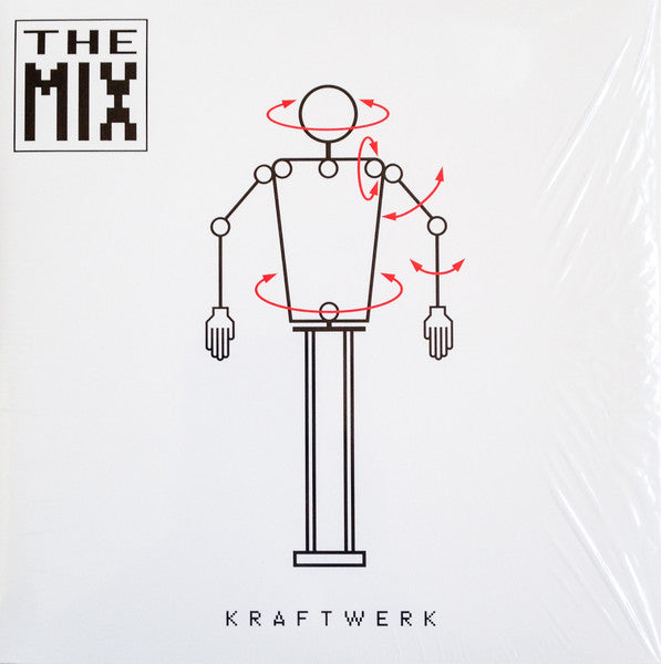 KRAFTWERK (クラフトワーク) - The Mix (EU 限定復刻リマスター再発180グラム重量 2xLP/NEW)