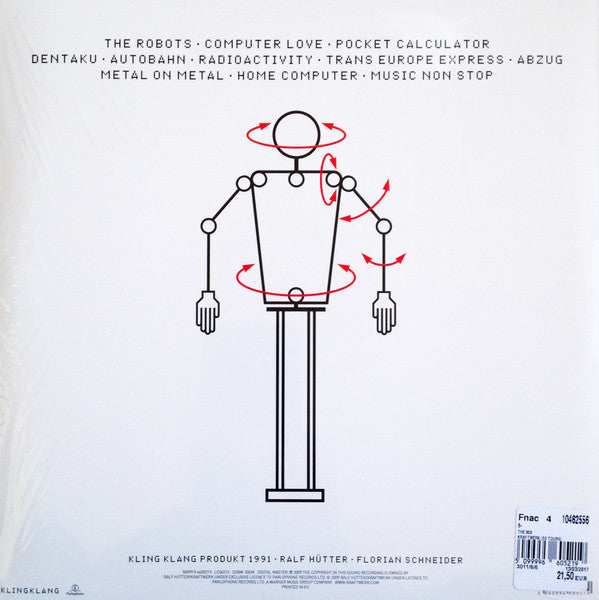 KRAFTWERK (クラフトワーク) - The Mix (EU 限定復刻リマスター再発180グラム重量 2xLP/NEW)