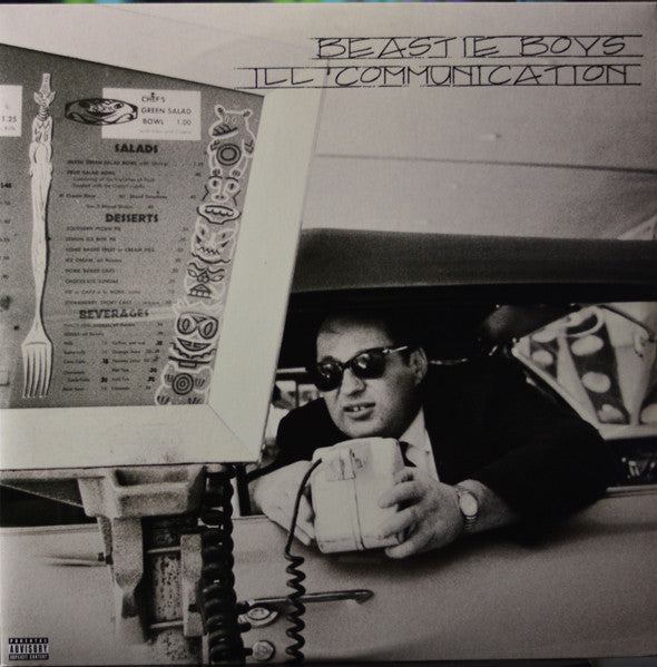 BEASTIE BOYS (ビースティ・ボーイズ) - Ill Communication (EU Limited Reissue 2x180g LP/NEW)