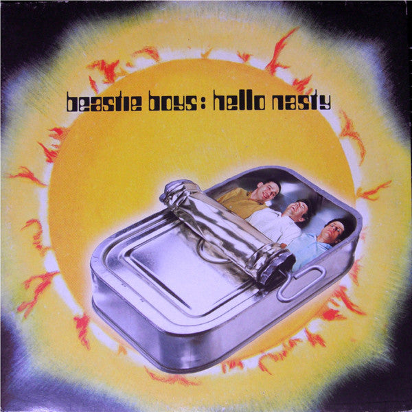 BEASTIE BOYS (ビースティ・ボーイズ) - Hello Nasty (EU 限定再発180グラム重量 2xLP/NEW)