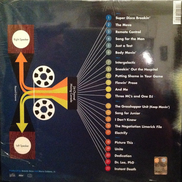 BEASTIE BOYS (ビースティ・ボーイズ) - Hello Nasty (EU 限定再発180グラム重量 2xLP/NEW)