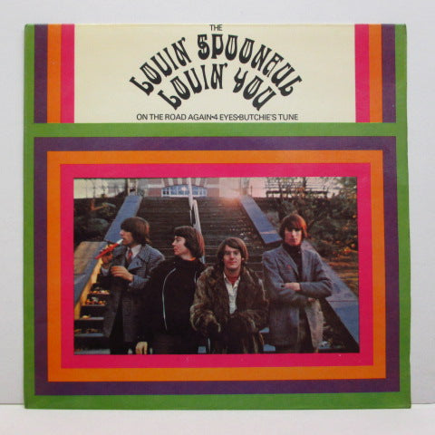 LOVIN' SPOONFUL - Lovin' You (UK:Orig.EP)