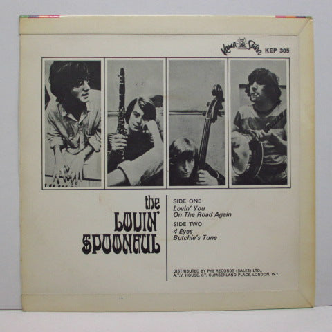 LOVIN' SPOONFUL (ラヴィン・スプーンフル) - Lovin' You (UK:Orig.EP)