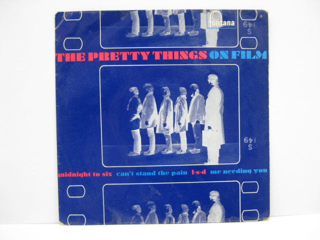 PRETTY THINGS - On Film (UK Orig.EP/CFS)