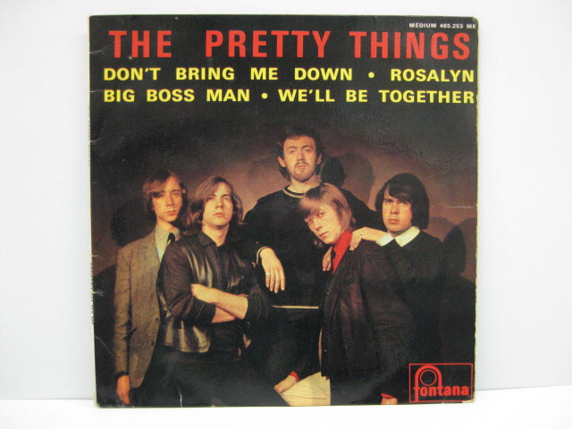 PRETTY THINGS - S.T. (FR EP)