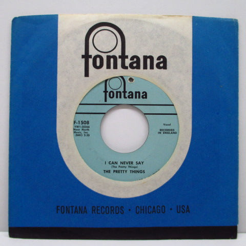 PRETTY THINGS - Honey, I Need (US Orig.7"+CS)