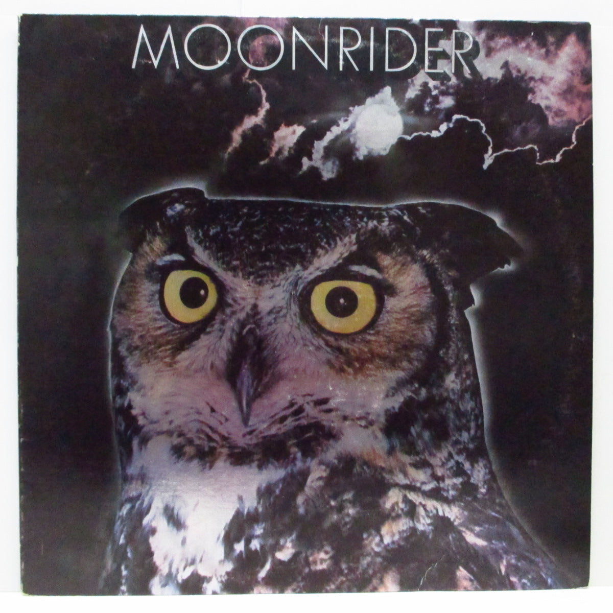 MOONRIDER (ムーンライダー) - Moonrider (UK オリジナル LP/メタリック・ジャケ)