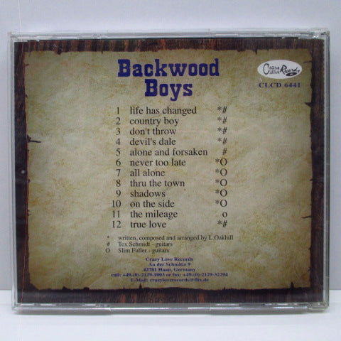 BACKWOOD BOYS - S.T. (German Orig.CD)