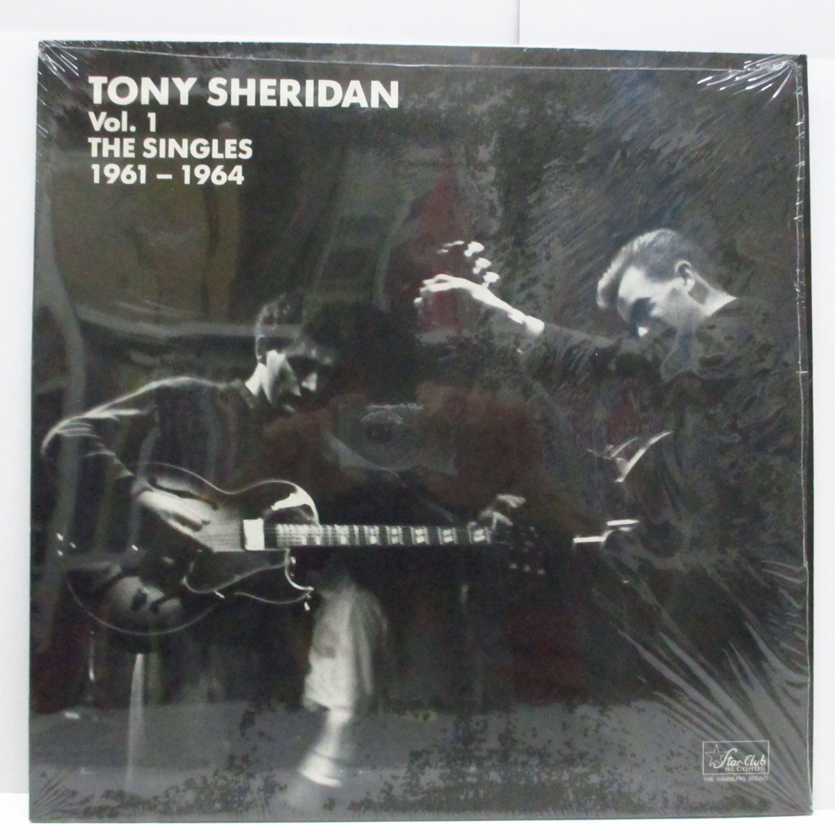 TONY SHERIDAN (& THE BEAT BROTHERS=BEATLES) (トニー・シェリダン) - Vol. 1 The Singles 1961-1964 (Dutch '80s Reissue LP+Inner)