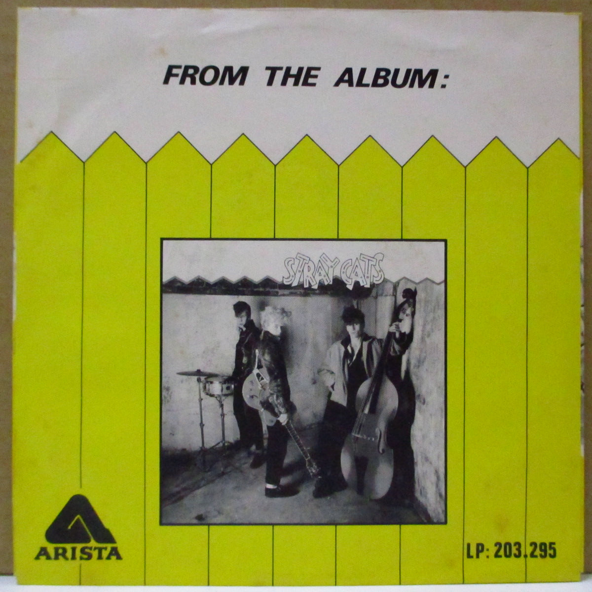 STRAY CATS (ストレイ・キャッツ) - Stray Cat Strut (Dutch 限定レッドヴァイナル 7")