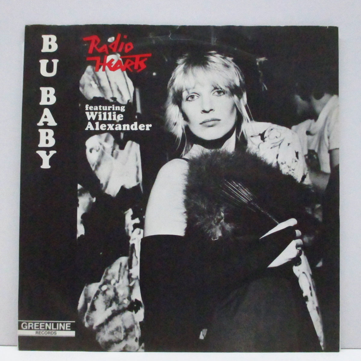 RADIO HEARTS (レディオ・ハーツ) - BU Baby / Ball Cherry (US Orig.7")