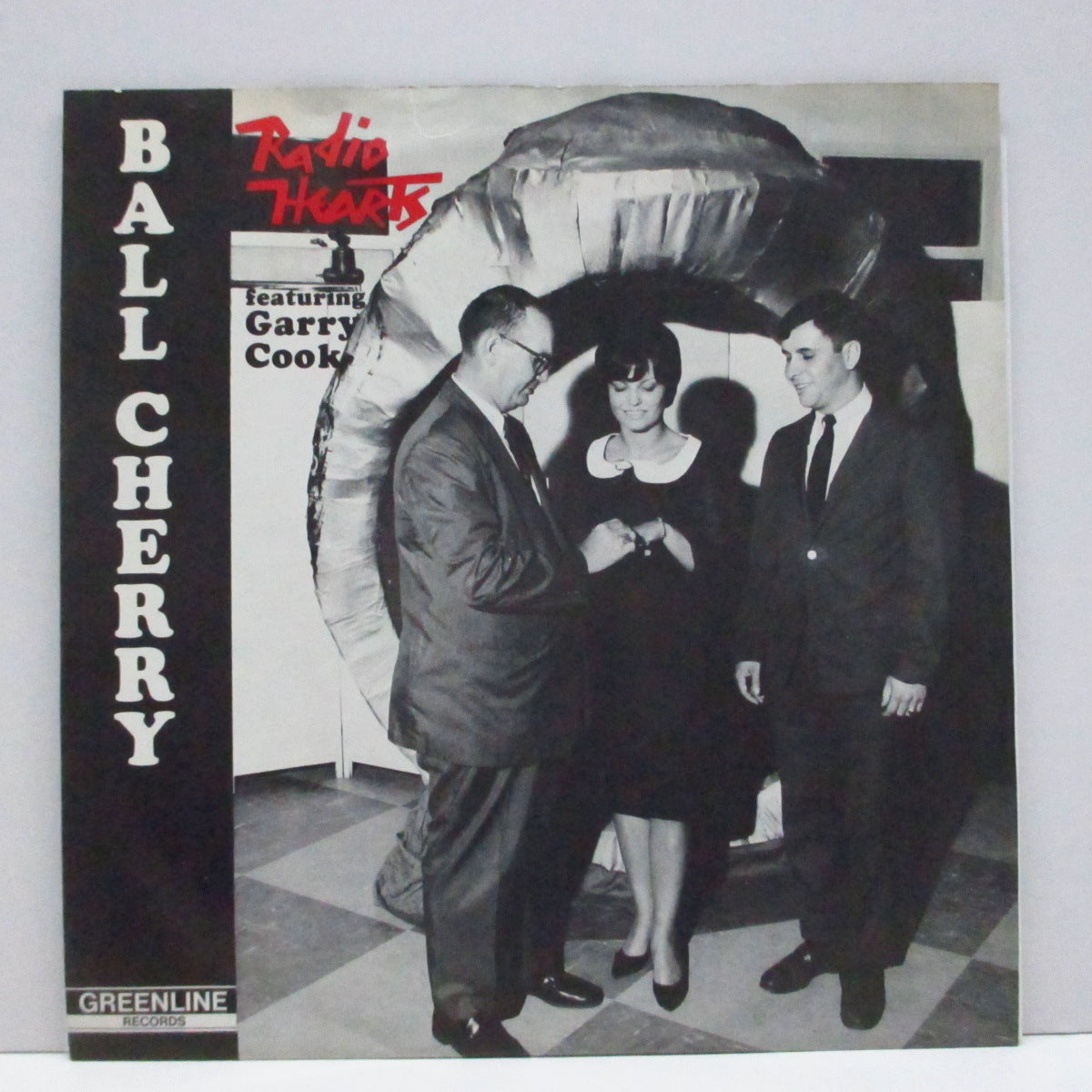 RADIO HEARTS (レディオ・ハーツ) - BU Baby / Ball Cherry (US Orig.7")