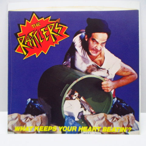 RATTLERS, THE - What Keeps Your Heart Beatin'? (US Orig.7")