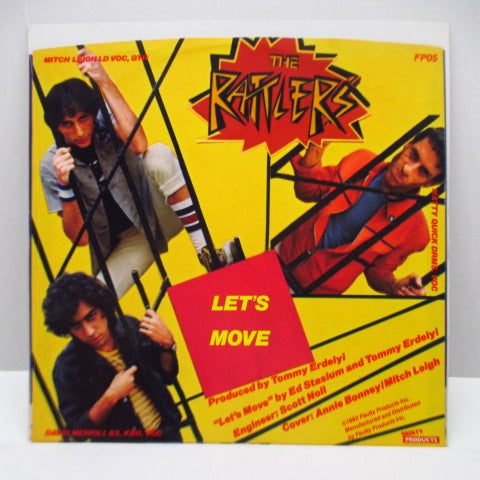 RATTLERS, THE - What Keeps Your Heart Beatin'? (US Orig.7")