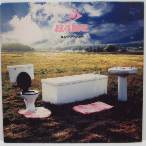 BAWL - Bathroom (UK 1,000 Ltd.7"+Numbered CVR)