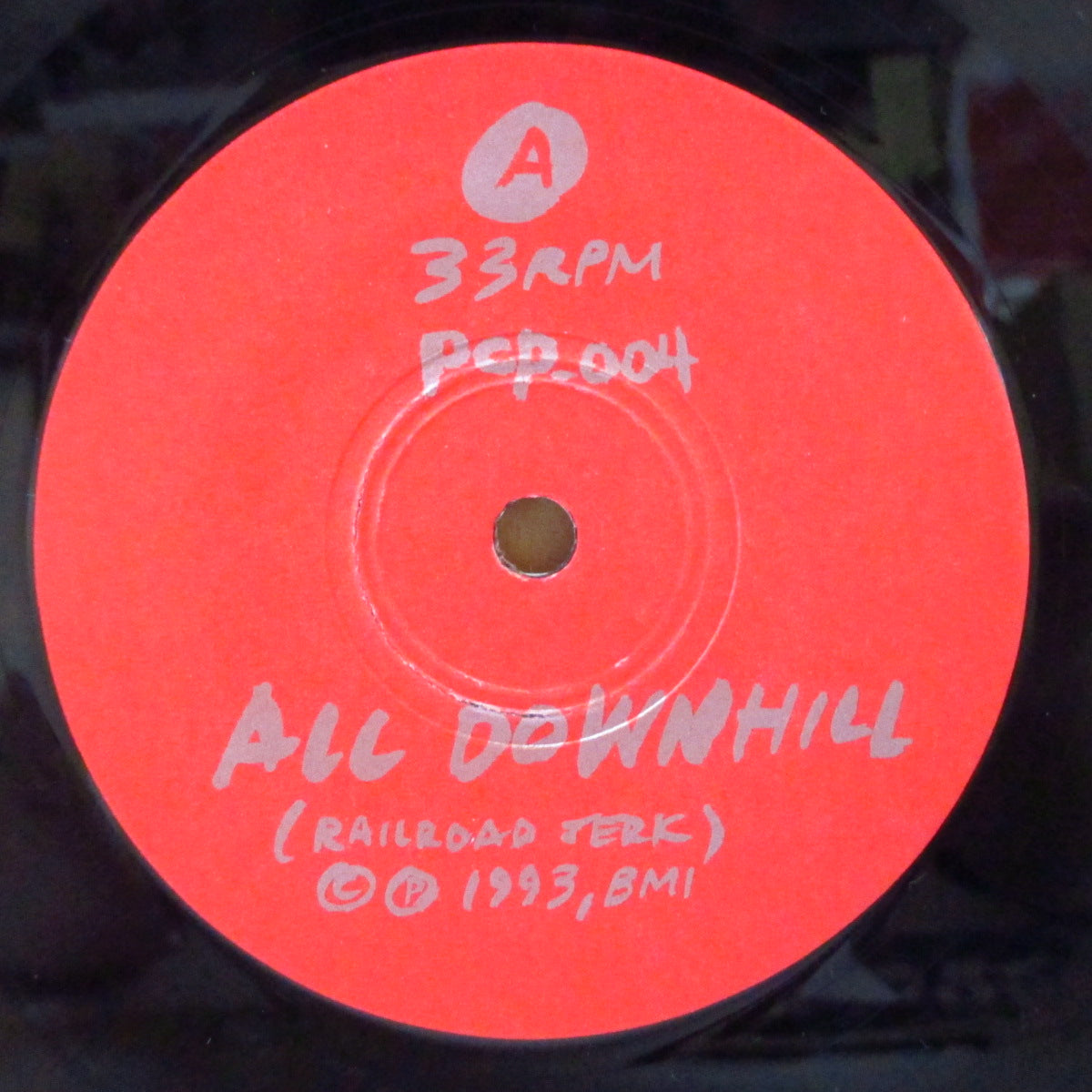 RAILROAD JERK (レイルロード・ジャーク) - Milk The Cow (US Orig.2x7")