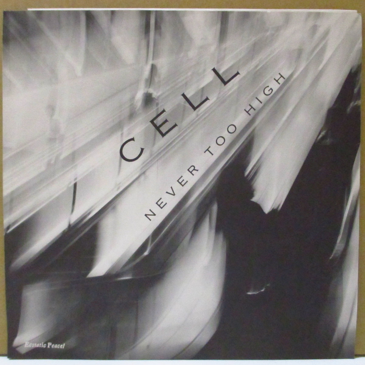 CELL (セル) - Never Too High (US オリジナル 7")