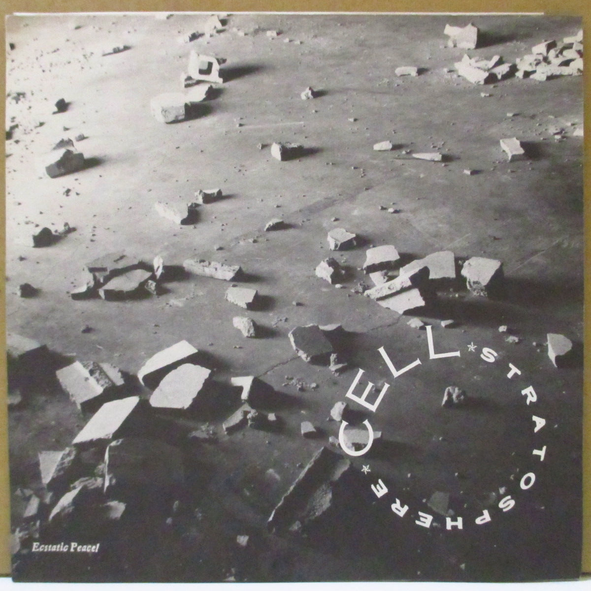 CELL (セル) - Never Too High (US オリジナル 7")