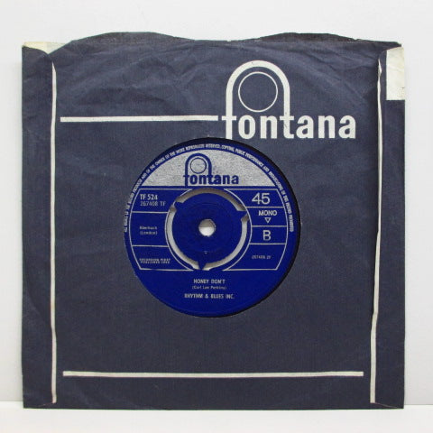 RHYTHM & BLUES INC. - Louie Louie (UK+CS!)