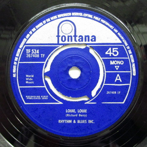 RHYTHM & BLUES INC. - Louie Louie (UK+CS!)