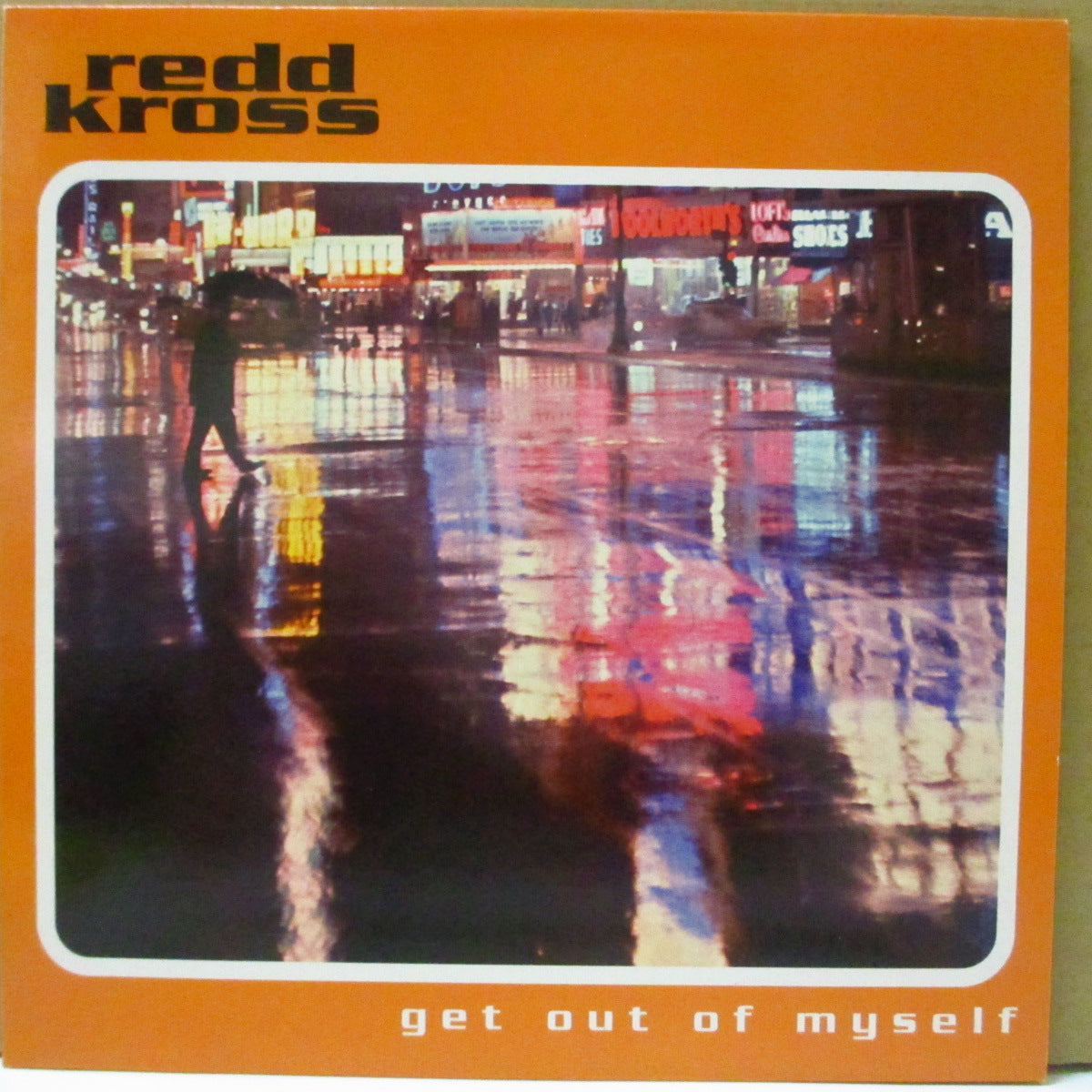 REDD KROSS (レッド・クロス) - Get Out Of Myself (UK オリジナル 7"+PS)