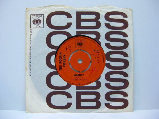 ROCKIN' VICKERS - Dandy / I Don't Need Your Kind