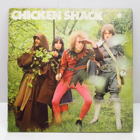 CHICKEN SHACK - 100 Ton Chicken (UK Orig.Stereo LP/GS)