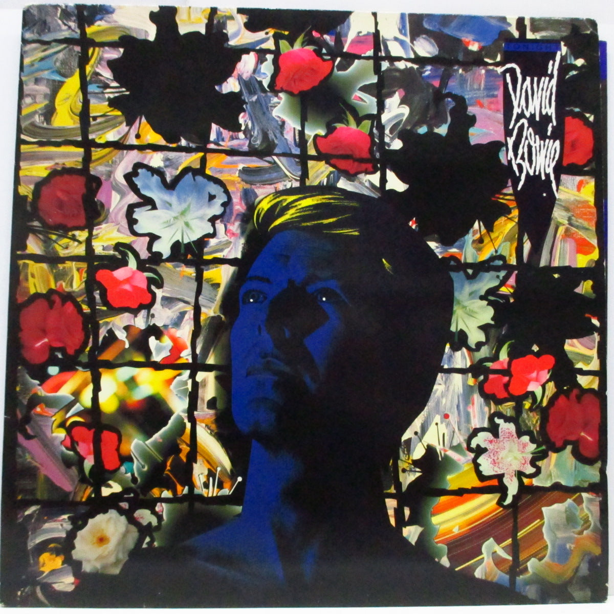 DAVID BOWIE (デヴィッド・ボウイ) - Tonight (UK オリジナル LP+インナー)