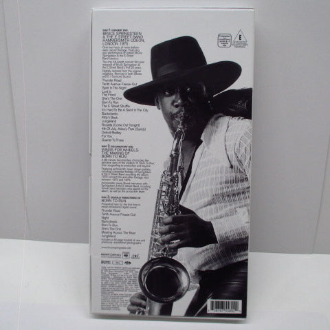 BRUCE SPRINGSTEEN-Born To Run 30th Anniversary Edition (EU Ltd. CD+2 x DVD Box)