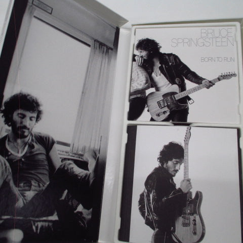 BRUCE SPRINGSTEEN-Born To Run 30th Anniversary Edition (EU Ltd. CD+2 x DVD Box)