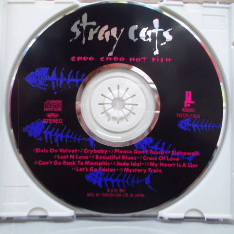 STRAY CATS (ストレイ・キャッツ) - Choo Choo Hot Fish (Japan オリジナル CD)