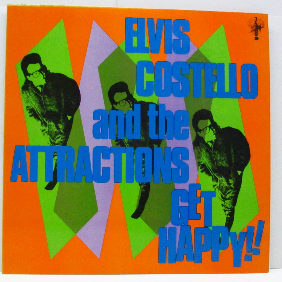 ELVIS COSTELLO And The Attractions (エルヴィス・コステロ u0026 ジ・アトラクションズ) - Get Hap