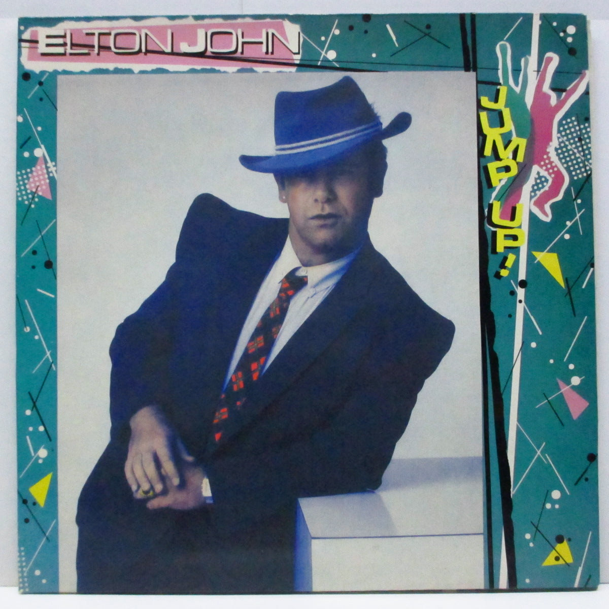 ELTON JOHN (エルトン・ジョン) - Jump Up ! (UK オリジナル LP/見開ジャケ)