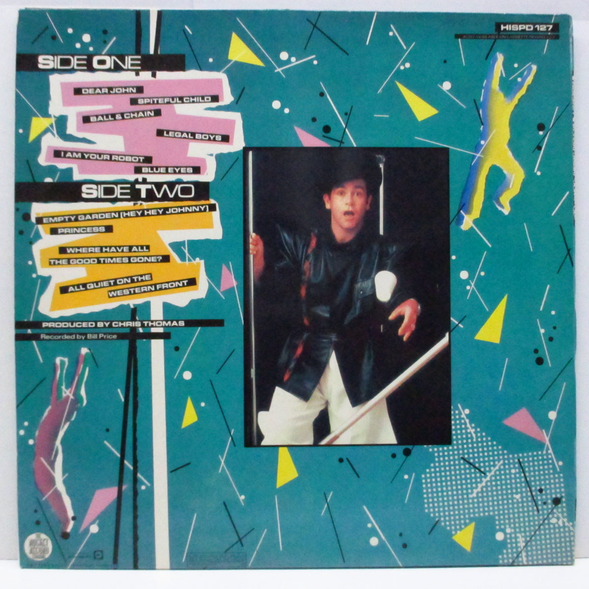 ELTON JOHN (エルトン・ジョン) - Jump Up ! (UK オリジナル LP/見開ジャケ)