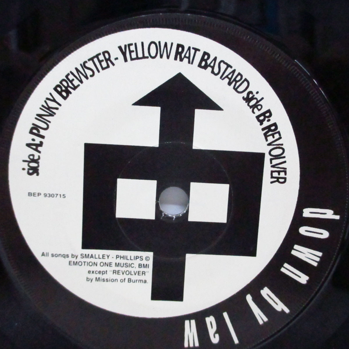 DOWN BY LAW (ダウン・バイ・ロウ) - Punky Brewster +2 (Italy オリジナル 7")