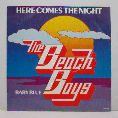 BEACH BOYS - Here Comes The Night (DUTCH+PS!)